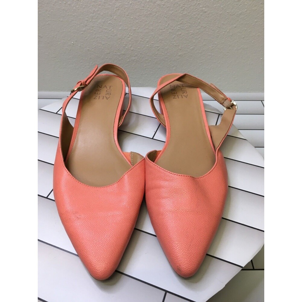 Naturalizer Women Pumps Size 11 Salmon Color Low Heels
